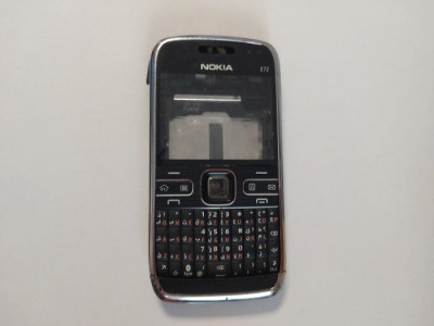 Carcasa pentru Nokia e72 originala folosita grad A foto