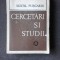 CERCETARI SI STUDII - SEXTIL PUSCARIU