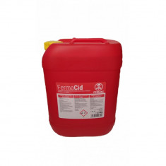 Detergent acid lichid 23 Kg pentru aparate de muls FermaCid