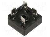 Punte redresoare monofazată DC COMPONENTS Urmax 800V 35A BR-25