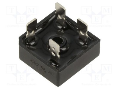Punte redresoare monofazată DC COMPONENTS Urmax 800V 35A BR-25 foto