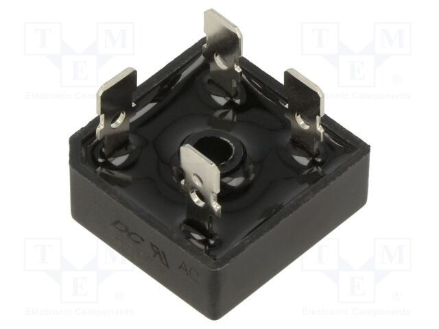Punte redresoare monofazată DC COMPONENTS Urmax 800V 35A BR-25