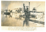 806 - GALATI, ships, Romania - old PRESS Photo ( 26/18 cm ) - unused - 1940, Necirculata, Fotografie