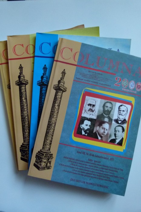Banat- lot 4 periodice Columna 2000, 2010-2011, Asoc. Ioachim Miloia, Timisoara