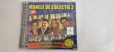 Manele de Colecție 2 , FORMAT 2 x MP3 , 2 la preț de 1.