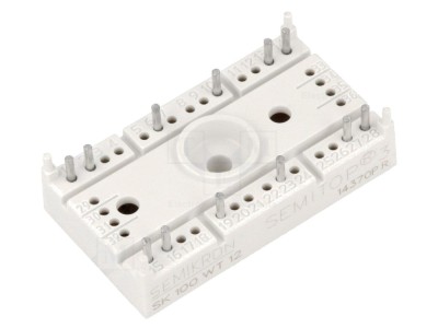 Tiristor 1,2kV 101A SEMITOP3 foto