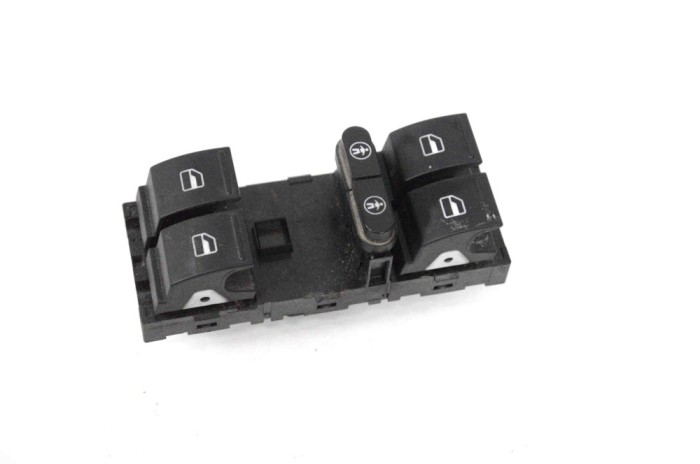 Buton geam ușă dreapta față VW TOUAREG 7LA, 7L6, 7L7 2010 OEM: 7L6959857E 16441186