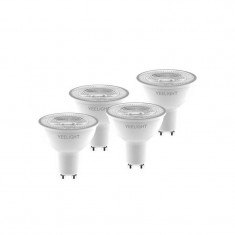 Set 4 becuri Yeelight 4.8W 350 lm Wi-Fi White foto