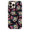 Husa compatibila cu Apple iPhone 14, Viceversa, model Tom Pattern , Silicon, TPU, Transparent, Carcasa