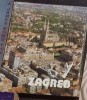 Lelja Dobronic - Zagreb (1985) Ghid de calatorie in Engleza, Coperta Cartonata, Editura Spektar