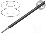 Cablu litat 32AWG TFE negru 250V 30m BELDEN