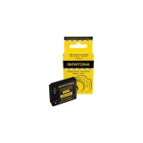Baterie Panasonic CGA-S005 CGA-S005E S005 E/1B DMW-BCC12 1000mAh / 3.7V / 3.7Wh Li-Ion / baterie re&icirc;ncărcabilă - Patona