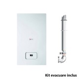 Centrala termica pe gaz in condensare SAUNIER DUVAL Semia Condens 25A, kit evacuare inclus, 6 ani garantie