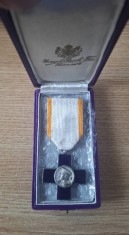 Ordinul Meritul Cultural Cavaler II ,model Carol II, cu panglica pt arta, muzica