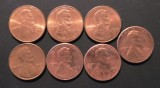1 cent SUA - USA 1981 - 2016, America de Nord