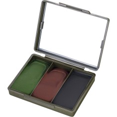 Trusa Vopsea de Camuflaj 3 Culori Olive/Maro/Negru MFH