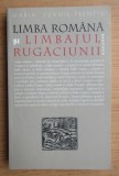 Limba romana si limbajul rugaciunii / Maria Ivanis-Frentiu