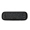Telecomanda si Tastatura Wireless pentru Smart TV, Wechip, Android TV sau Laptop PC, W12.4 G, Negru