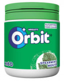 Orbit Gumă de mestecat cu aromă de mentă, 84 g