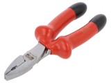 Clești Izolați Universali Oțel Aliat 180mm 1kVAC