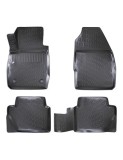 Set covorase auto din cauciuc tip tavita pentru Ford Fiesta VII 2018-