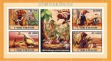SAO TOME 2007 DINOZAURI