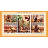 SAO TOME 2007 DINOZAURI