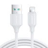 Cablu De Date/&icirc;ncărcare USB Joyroom - Lightning 2,4A 2m Alb (S-UL012A9) S-UL012A9 2M WHITE