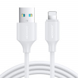 Cablu De Date/&icirc;ncărcare USB Joyroom - Lightning 2,4A 1m Alb (S-UL012A9) S-UL012A9 1M WHITE