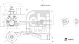 FEBI BILSTEIN 184966 Cap de bara