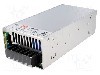 Alimentator SMPS, 5V DC, 0,12kA, 600W, MEAN WELL - MSP-600-5