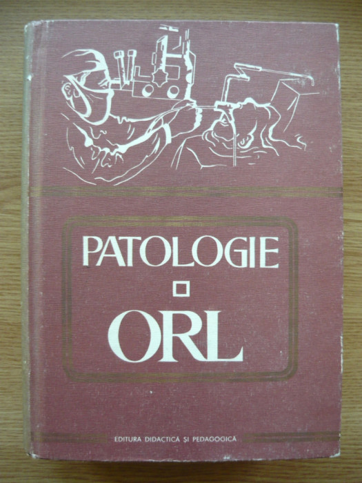 ST. GARBEA (sub redactia) - PATOLOGIE ORL - 1980