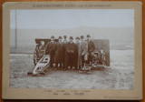 Foto pe carton , General Grigore Crainicianu la fabrica de armament Krupp , 1909