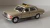 Macheta Mercedes E Class W123 Taxi Cobra Welly 1/36, Metal, Colectie, Usi se deschid