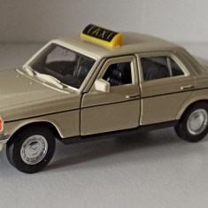 Macheta Mercedes E Class W123 Taxi (Cobra)- Welly 1/36