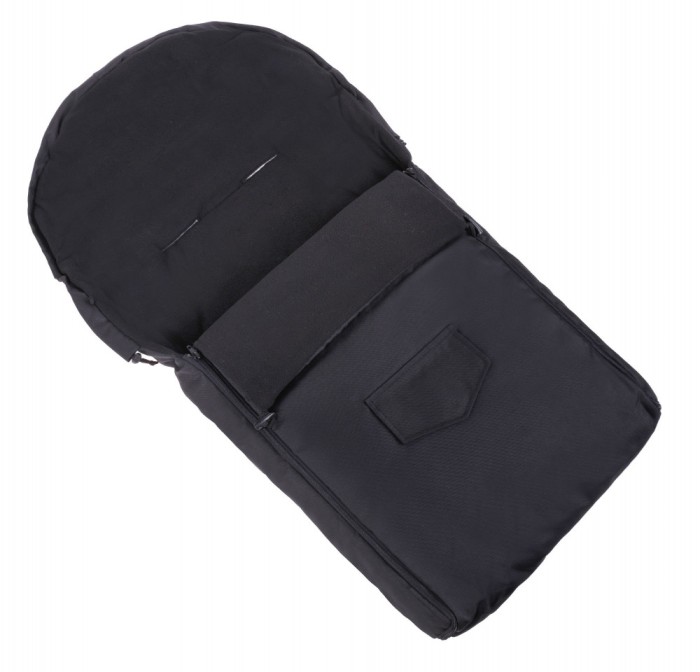 Sac de dormit impermeabil polar Nativo Winter 95x40 cm Negru