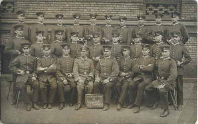 AMS# - FOTOGRAFIE CORP MILITARI 1915 foto