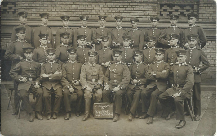 AMS# - FOTOGRAFIE CORP MILITARI 1915