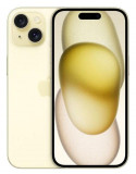 Telefon Mobil Apple iPhone 15 Plus, Super Retina XDR OLED 6.7inch, 512GB Flash, Camera Duala 48 + 12 MP, Wi-Fi, 5G, iOS (Galben)