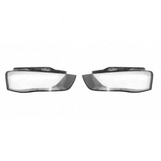 Set 2 sticle faruri pentru Audi A4 B8 Facelift (2012 - 2015)