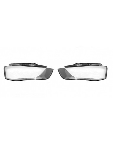 Set 2 sticle faruri pentru Audi A4 B8 Facelift (2012 - 2015)