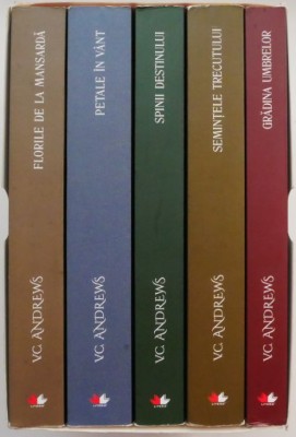 Seria Florile de la Mansarda (5 volume) &amp;ndash; V.C. Andrews foto