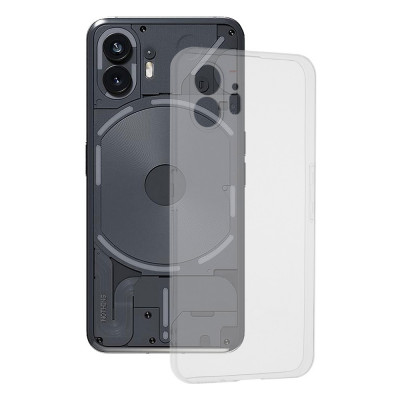 Husa pentru Nothing Phone (2), Techsuit Clear Silicone, Transparent foto