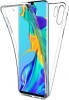 Husa Transparenta Silicon Anti-soc Huawei P30 Pro, Carcasa Protectie Telefon