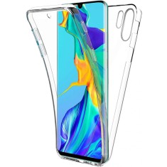 Husa Huawei P30 Pro, Transparenta, Rezistenta la socuri