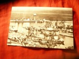 Ilustrata RPR Constanta - Vedere din port 1964