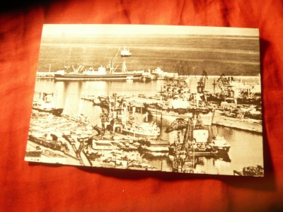 Ilustrata RPR Constanta - Vedere din port 1964 foto