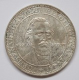 MEDALIE CENTENARUL ANULUI REVOLUTIONAR 1848-1948 . NICOLAE BALCESCU . DETALII EXCELENTE . CEL MAI MIC PRET.