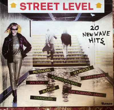 NEW WAVE 20 HITS VINIL ,,RONCO&amp;quot;1980(SEX PISTOLS,BLONDIE,PRETENDERS..)STARE BUNA foto