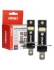 Set 2 leduri auto H3 Canbus, 60W, 5600 Lm, 6000k, 12V, Amio